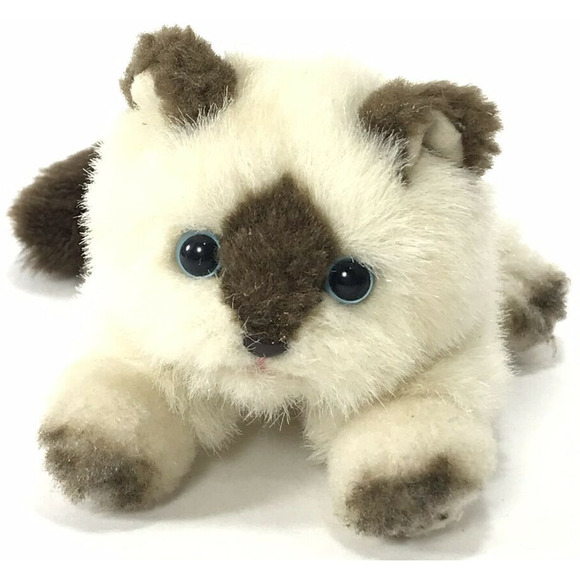 American Girl Doll Marisol PET HIMALYAN KITTEN + CAT SET (2) Rascal Fish Toy BAG - Picture 4 of 6